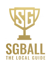 SGBall The Local Guide logo